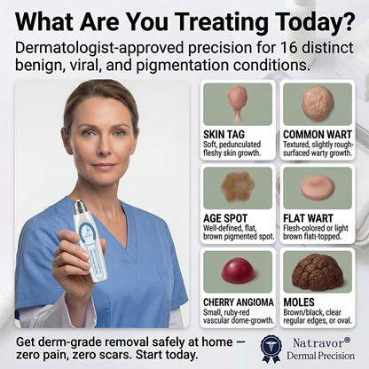 Natravor® 7-Day Tag & Spot Eraser | At-Home Skin Tag & Spot Care Beauty Device