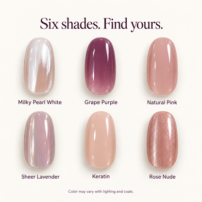 TopSpire®Everyday Glow Nail Polish - 6 Shades