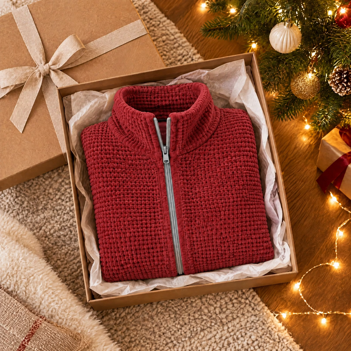 ♨️Heated Warmth Shawl – 8 Heating Zones & 3 Heat Levels