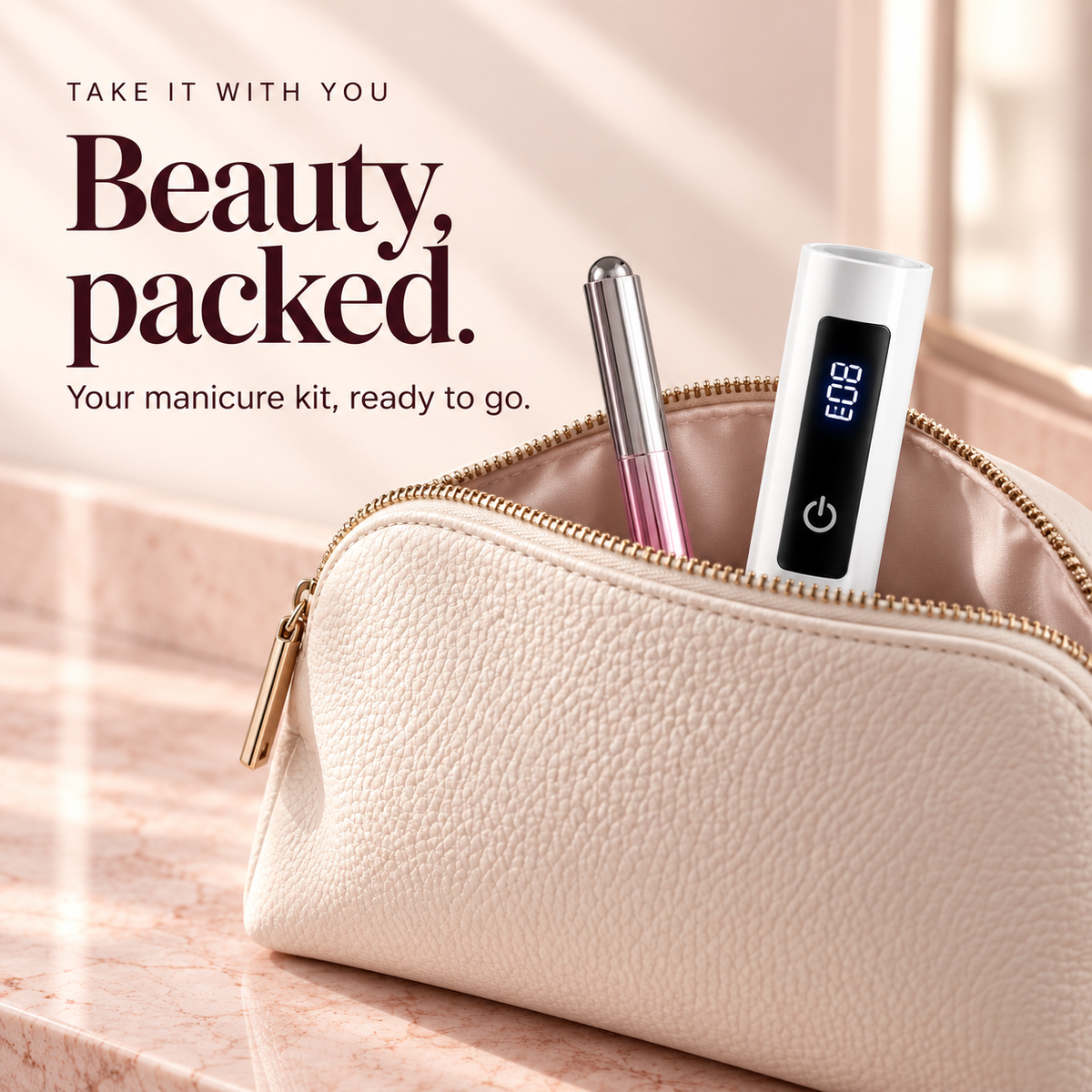 Portable Gel Manicure  Kit