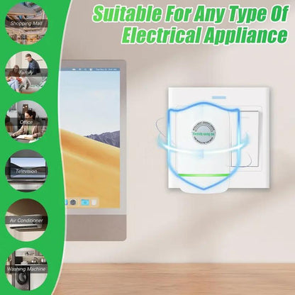 🔥Energy Saver Plug-In Power Box with USPlug 2026 UpdatedDesign