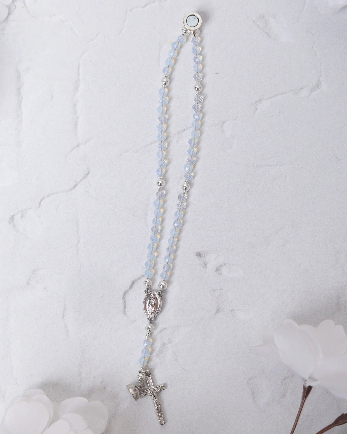 🔥 49% OFF - ✝️Handcrafted Rosary Bracelets📿
