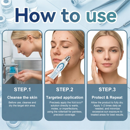 Natravor® 7-Day Tag & Spot Eraser | At-Home Skin Tag & Spot Care Beauty Device