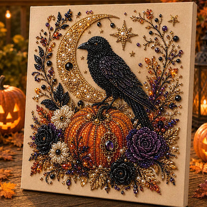 Halloween Self-Adhesive Pearl Art Buy more save more last day!