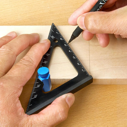 📐Tall Stair Gauges for Framing Square – Hex Lock, Holder & Hook for Carpentry