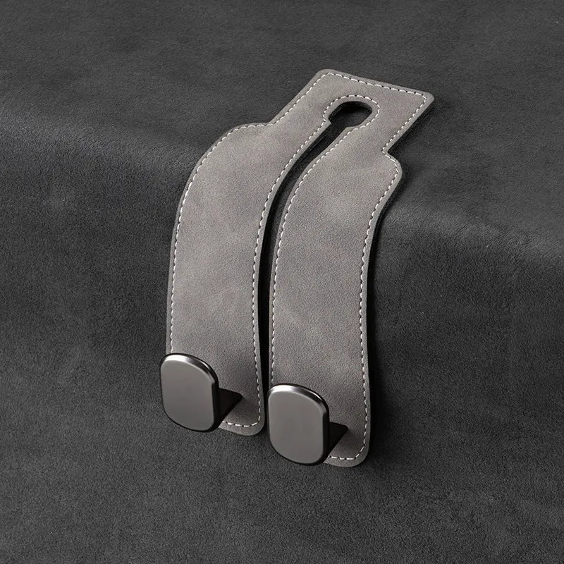 🔥🚗 4 Pack Car Seat Back Storage Hooks 💥 Double Hook Holder for Convenient Storage