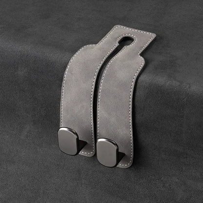 🔥🚗 4 Pack Car Seat Back Storage Hooks 💥 Double Hook Holder for Convenient Storage