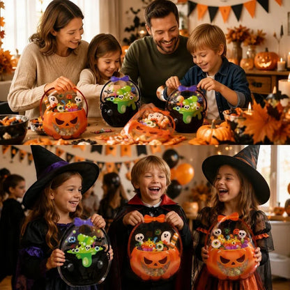 Halloween Pumpkin Treat Bags – 20 Pack Buy more save more 50%OFF🎃