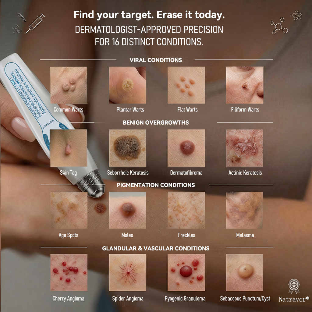 Natravor® 7-Day Tag & Spot Eraser | At-Home Skin Tag & Spot Care Beauty Device