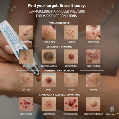 Natravor® 7-Day Tag & Spot Eraser | At-Home Skin Tag & Spot Care Beauty Device