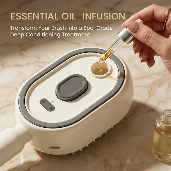 🏆Flash Sale⚡ 50K-Electric Spray Air Cushion Massage Comb