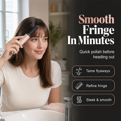 Cordless Heated Bangs Styling Comb