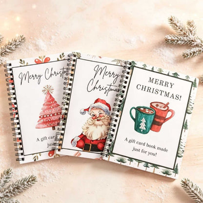 Christmas Gift Card Book