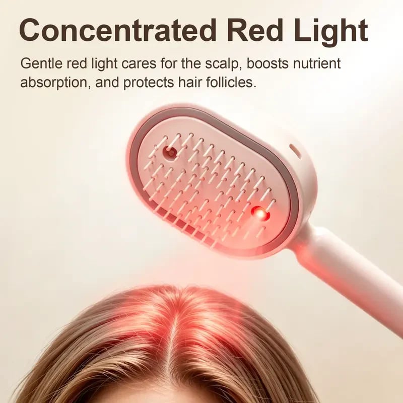 🏆Flash Sale⚡ 50K-Electric Spray Air Cushion Massage Comb