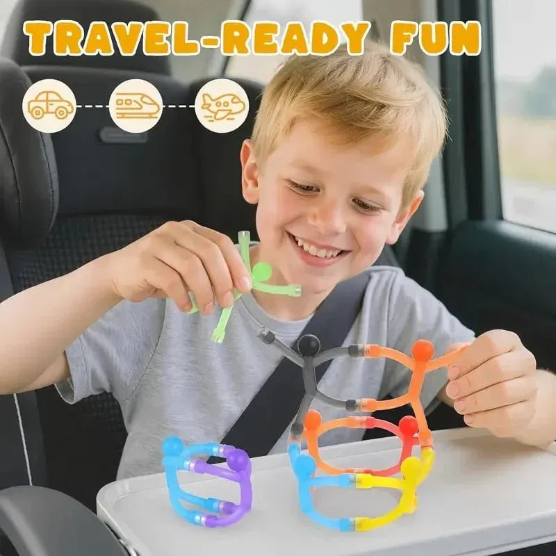 ✨Kids' Magnetic Building Set (Set of 10)