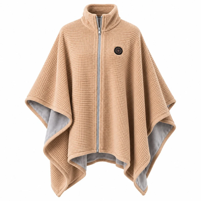 ♨️Heated Warmth Shawl – 8 Heating Zones & 3 Heat Levels