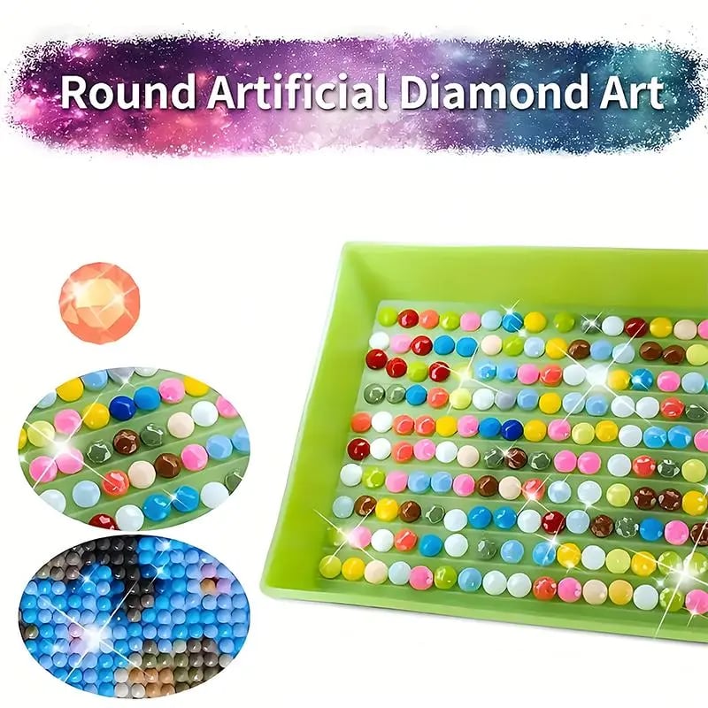 [Official Licensed] 📅2027 Wall Calendar Diamond Painting Kit