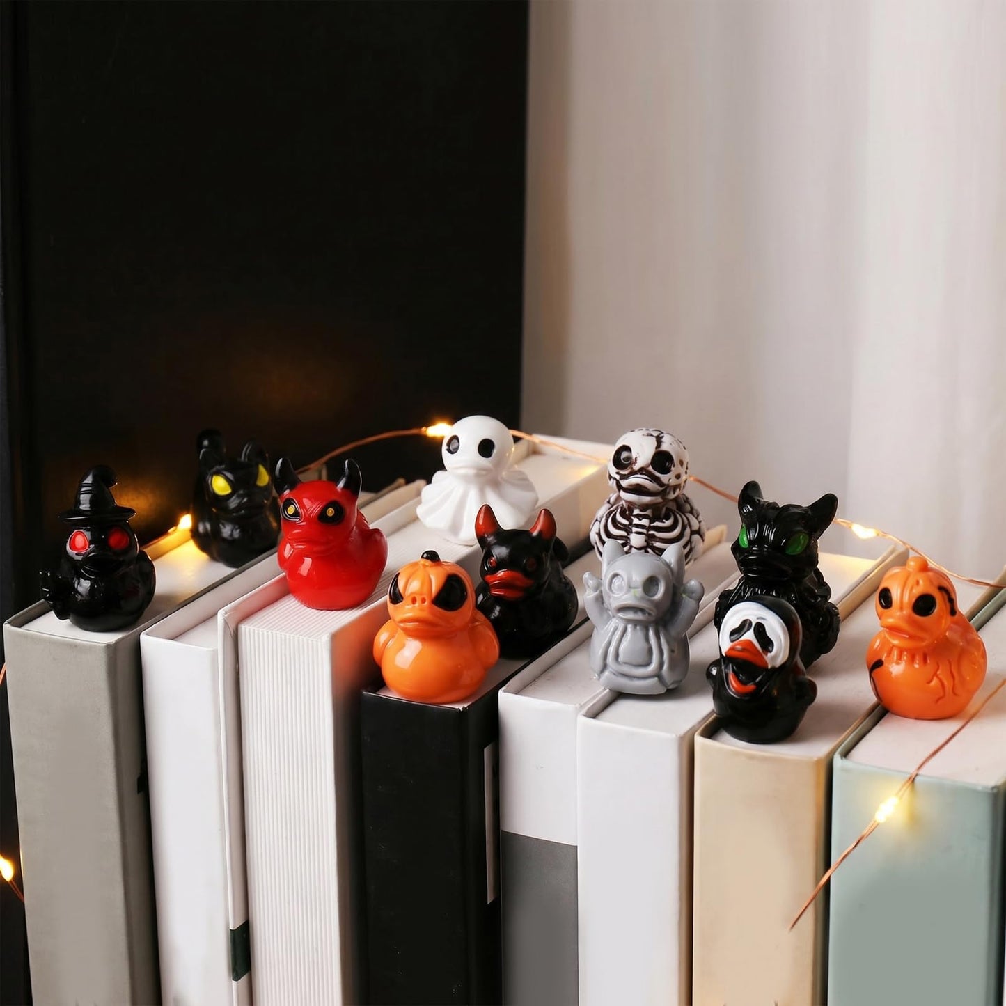 Mini Halloween Devil Duck Decor 👻 HALF OFF HALLOWEEN