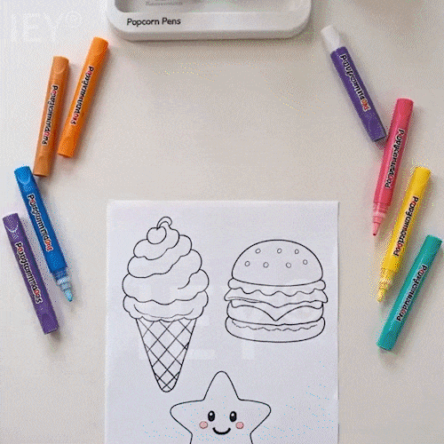IEY® 3D Relief Art Pen – Turn Flat Drawings Into Touchable 3D Art🪄