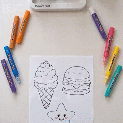 IEY® 3D Relief Art Pen – Turn Flat Drawings Into Touchable 3D Art🪄