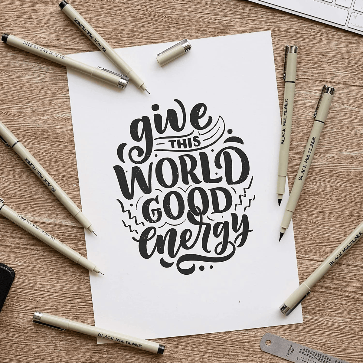 ✍️Beginner-Friendly💕Ink Tracing: A Therapeutic Reverse Coloring Experience (📚Premium Edition | Thick Paper | Easy-Tear, Frame-Ready Pages)