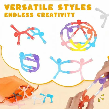 ✨Kids' Magnetic Building Set (Set of 10)