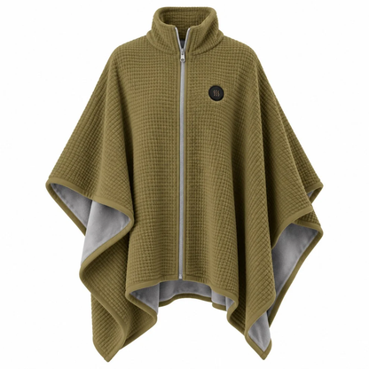 ♨️Heated Warmth Shawl – 8 Heating Zones & 3 Heat Levels