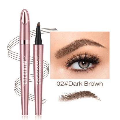Buy 1 Get 1 Free✨Waterproof Micro-Fork Eyebrow Pencil