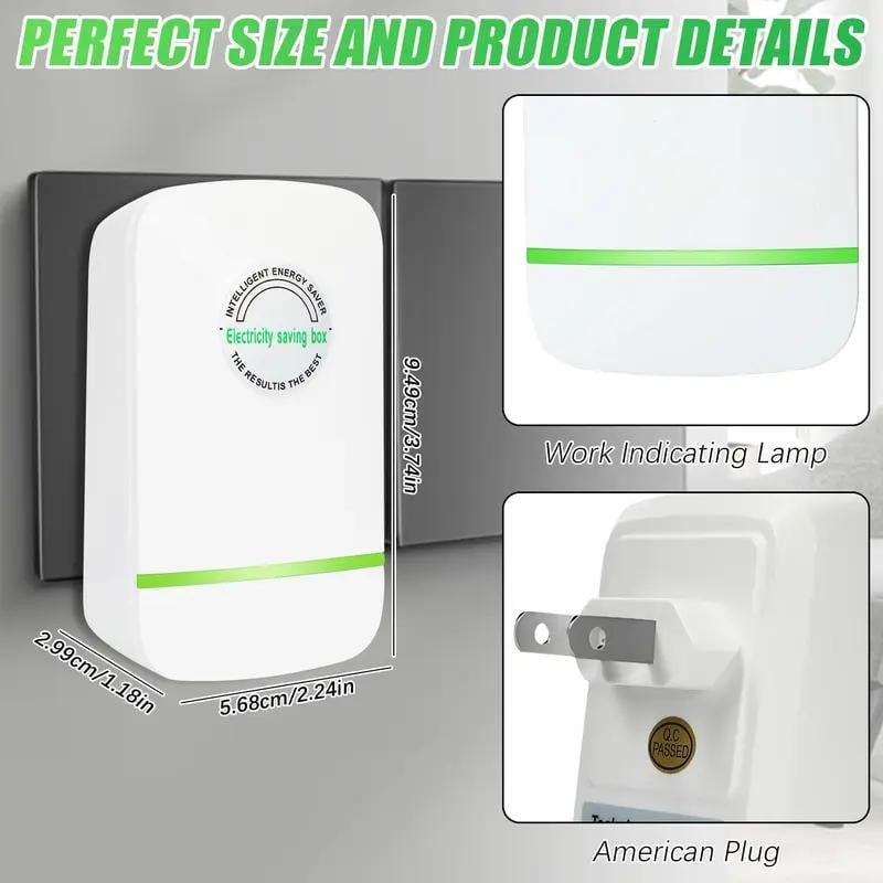 🔥Energy Saver Plug-In Power Box with USPlug 2026 UpdatedDesign