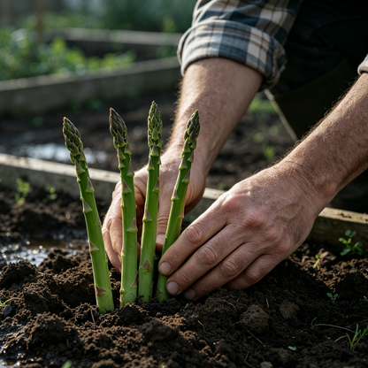 Best asparagus seeds for home growing