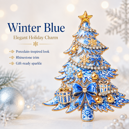 2026 Limited Edition-Yuletide Evergreen Artisan brooch