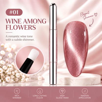 6-in-1 Cat Eye Nail Gel Pen Easy Magnetic Nail Art at Home
