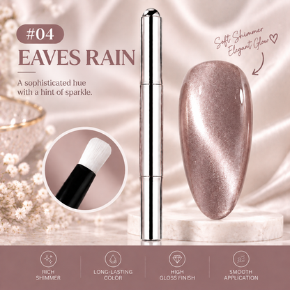 6-in-1 Cat Eye Nail Gel Pen Easy Magnetic Nail Art at Home