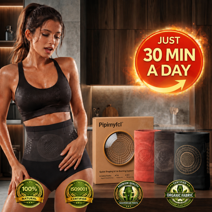 Moringa & Botanical 4-In-1 Thermo-Matrix Sculpting & Sweat-Enhancing Shorts