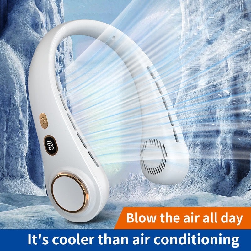 360° Portable Neck Fan