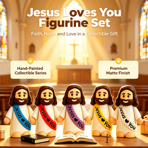 Little Jesus Figures📖