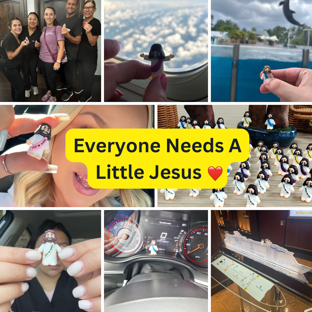 Little Jesus Figures📖