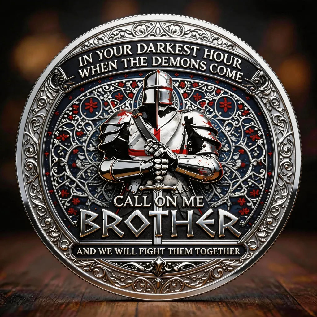 ⚔️ Brotherhood Of Knights Honor Cap 🎁 Free Honor Coin With Every Cap