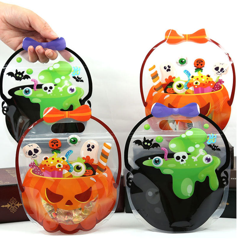 Halloween Pumpkin Treat Bags – 20 Pack Buy more save more 50%OFF🎃