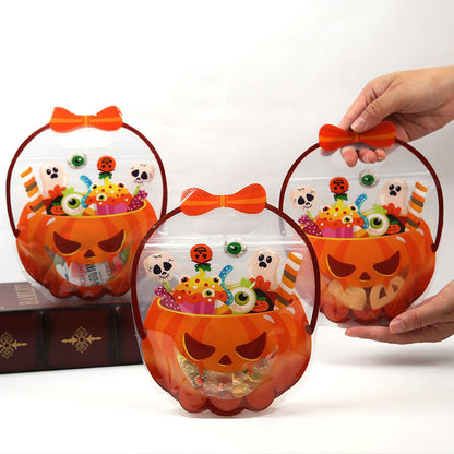Halloween Pumpkin Treat Bags – 20 Pack Buy more save more 50%OFF🎃