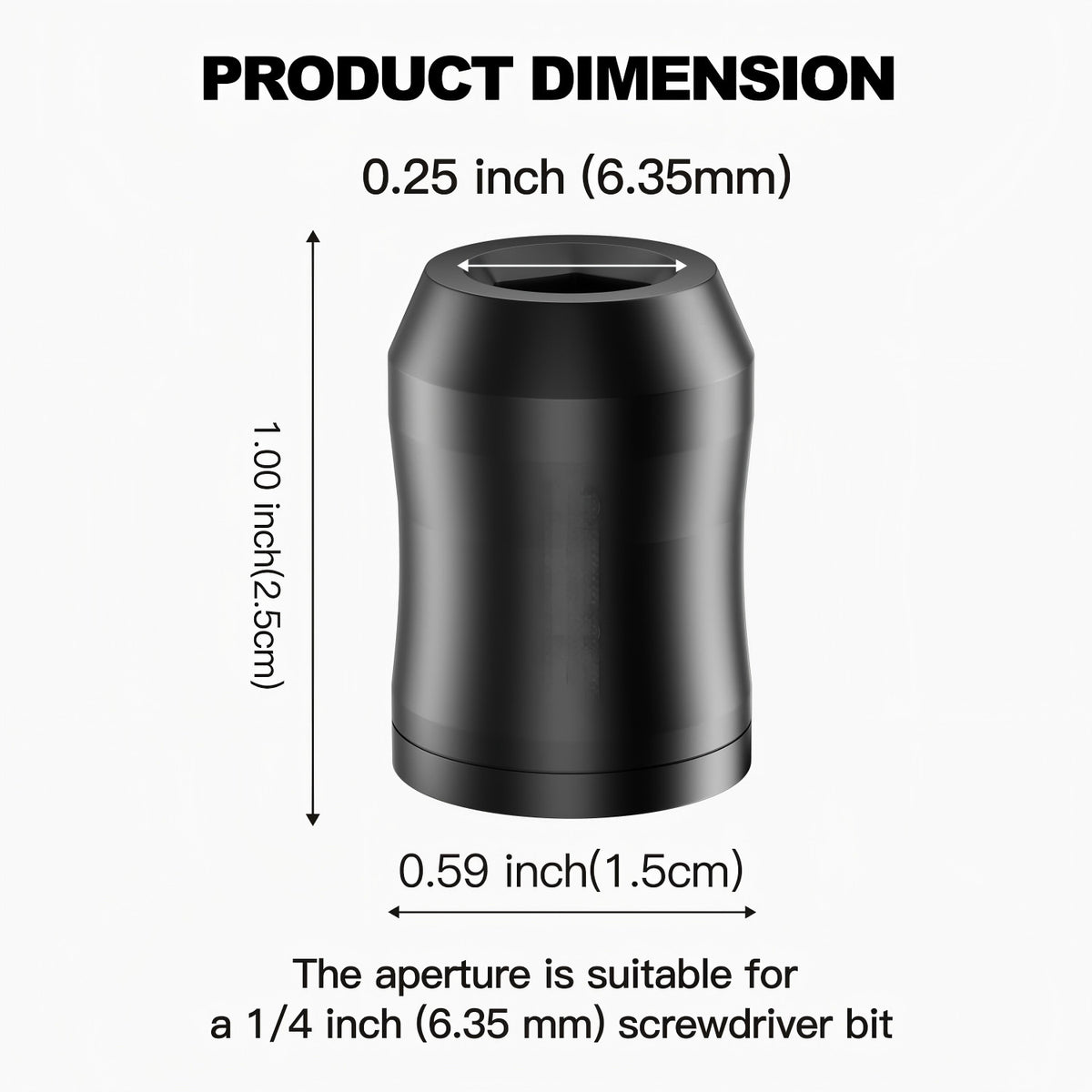 MagDock Magnetic Drill Bit Ring For Quick Screw Pickup