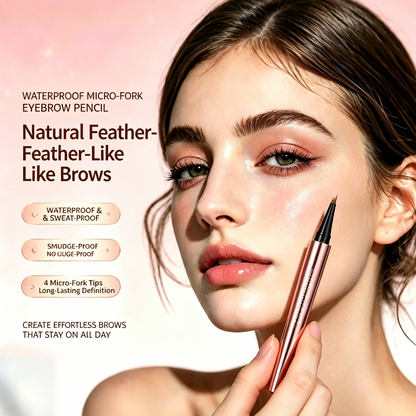 Buy 1 Get 1 Free✨Waterproof Micro-Fork Eyebrow Pencil