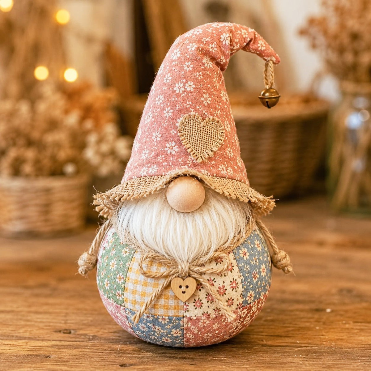 🎄 Save 50% | Christmas Patchwork Doll Sewing Kit – A Cosy Craft for Quiet Moments