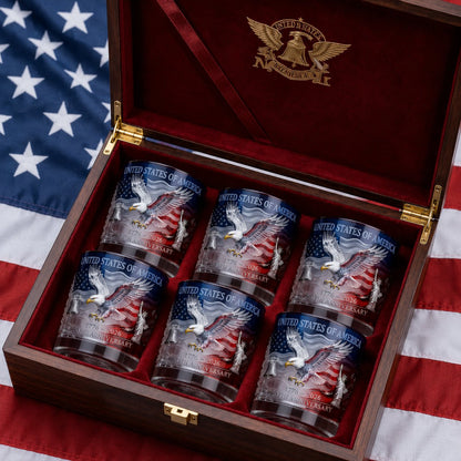 🔥Father's Day 50% OFF🔥Limited Edition 2026 USA 250th Anniversary Commemorative Glass – 1776-2026 Heritage Edition