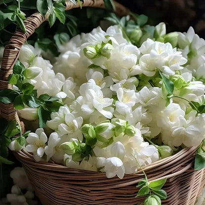 🔥LAST DAY Promotion 50% OFF 🌸Beautiful Jasmine Plant(Can be planted in winter)