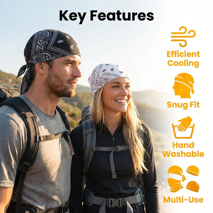 Cooling Headscarf Cap Set(5PCS)