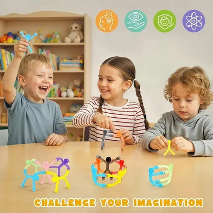 ✨Kids' Magnetic Building Set (Set of 10)