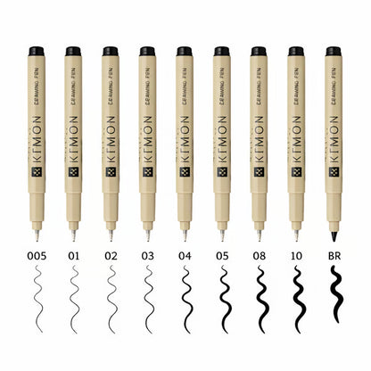 ✍️Beginner-Friendly💕Ink Tracing: A Therapeutic Reverse Coloring Experience (📚Premium Edition | Thick Paper | Easy-Tear, Frame-Ready Pages)
