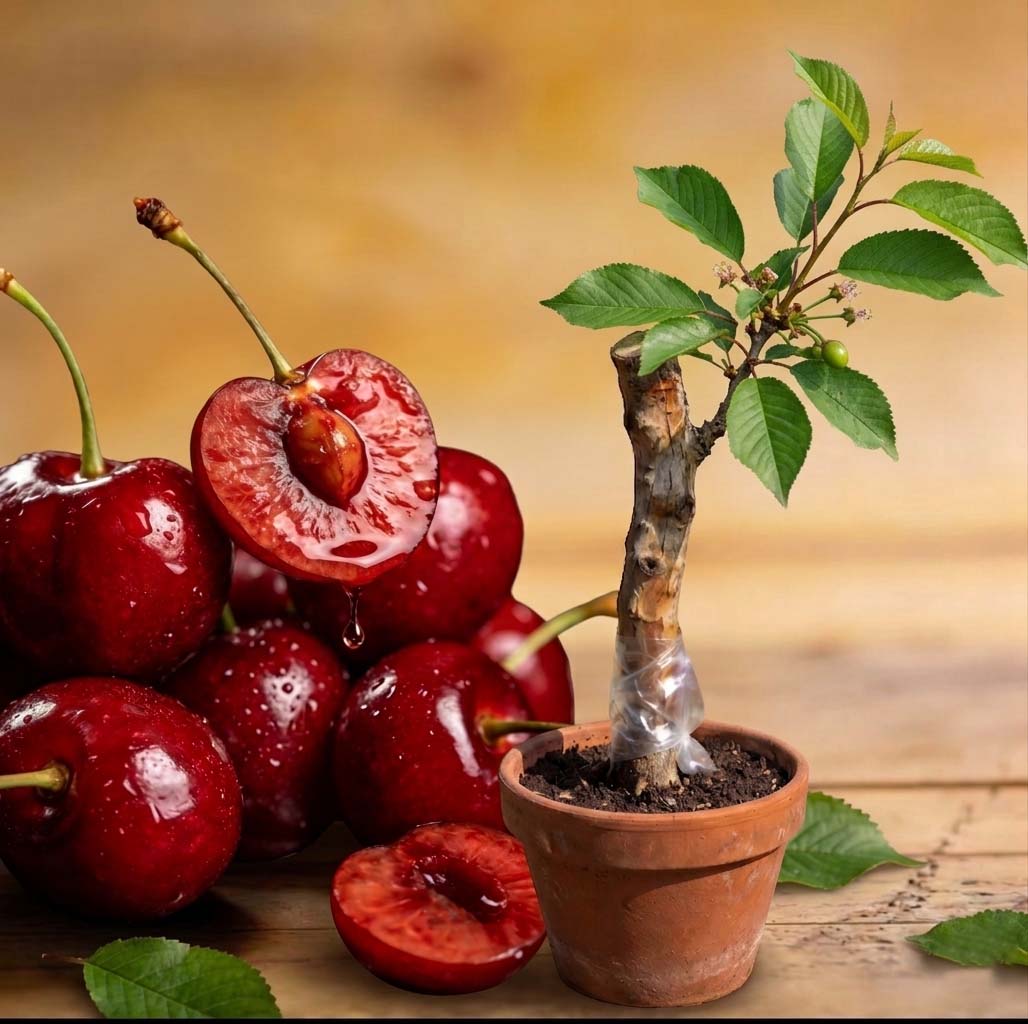 Taste the Sweetness: Grow Your Own Abundant Cherry Orchard! 🍒✨-EV
