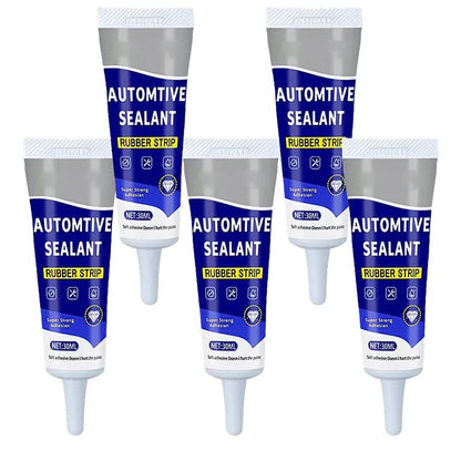 ⭐🚗50% OFF NOW! Car Door Rubber Sealant Adhesive – 2‐In‐1 Seal & Bond Automotive Repair Glue, Fixes Rubber Strip Gaps